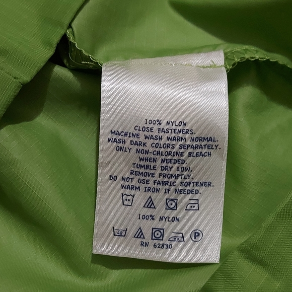 Lands' End Kids Packable Windbreaker Medium 10-12 - Picture 6 of 15